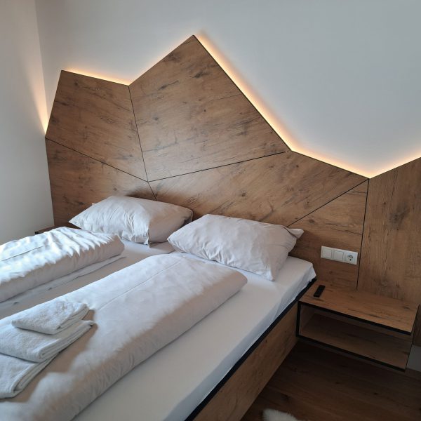 Achterwand bed