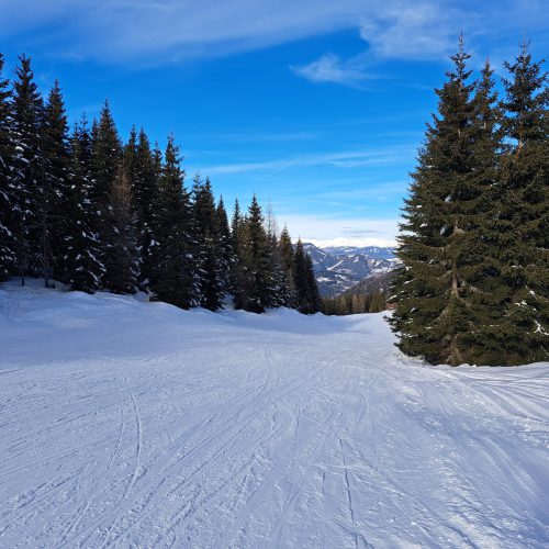 Piste boven 1-winter