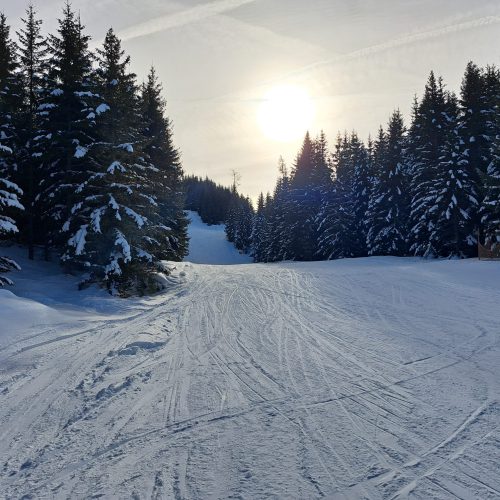 Piste-winter boven